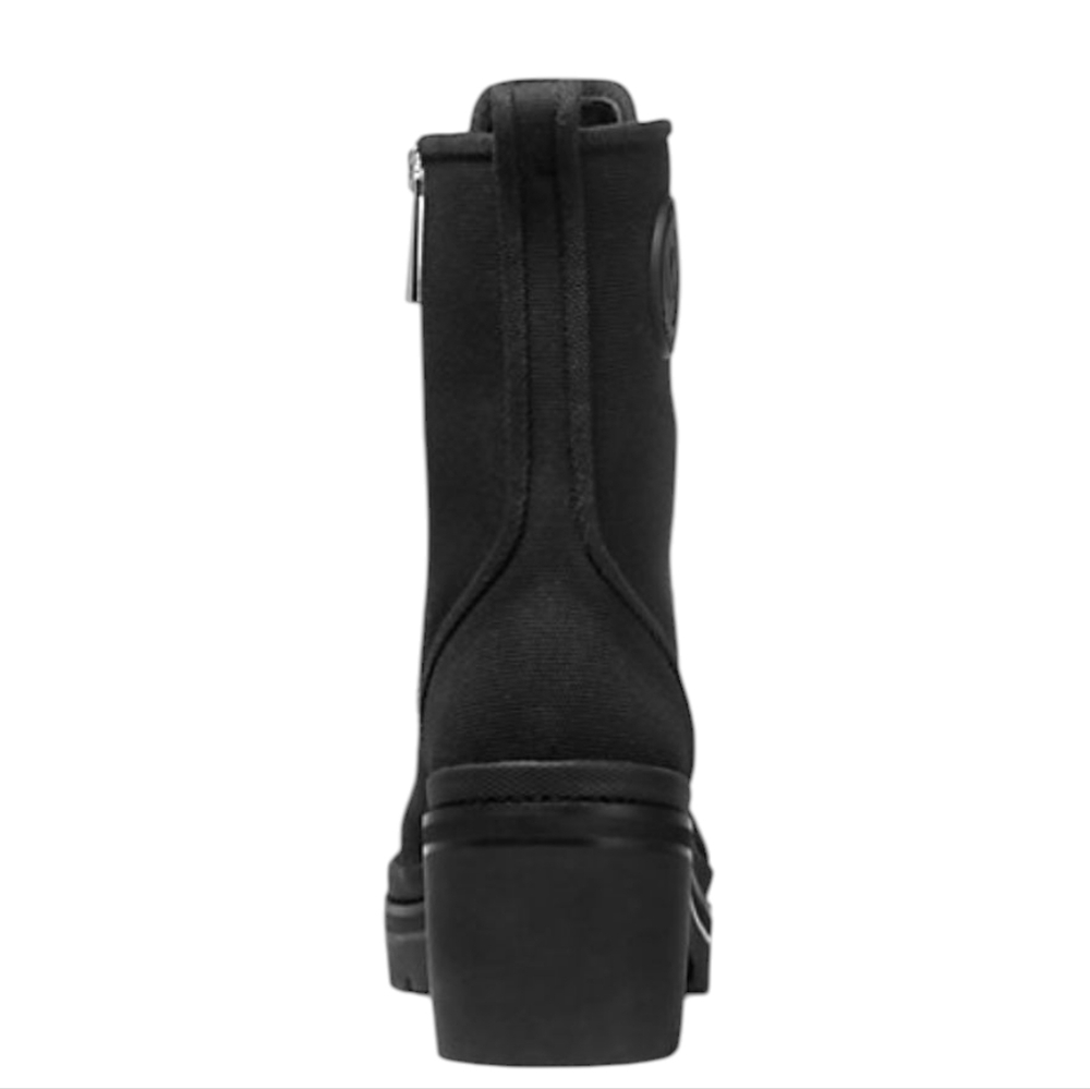 Michael Kors Black Combat Boots NWOT Size 9 M - Picture 6 of 7